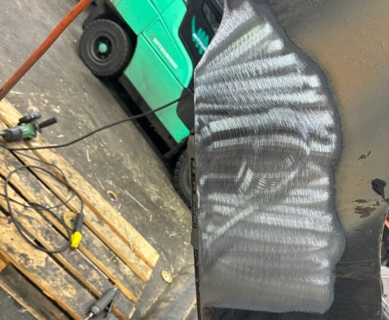 Reparation av Flisskopa